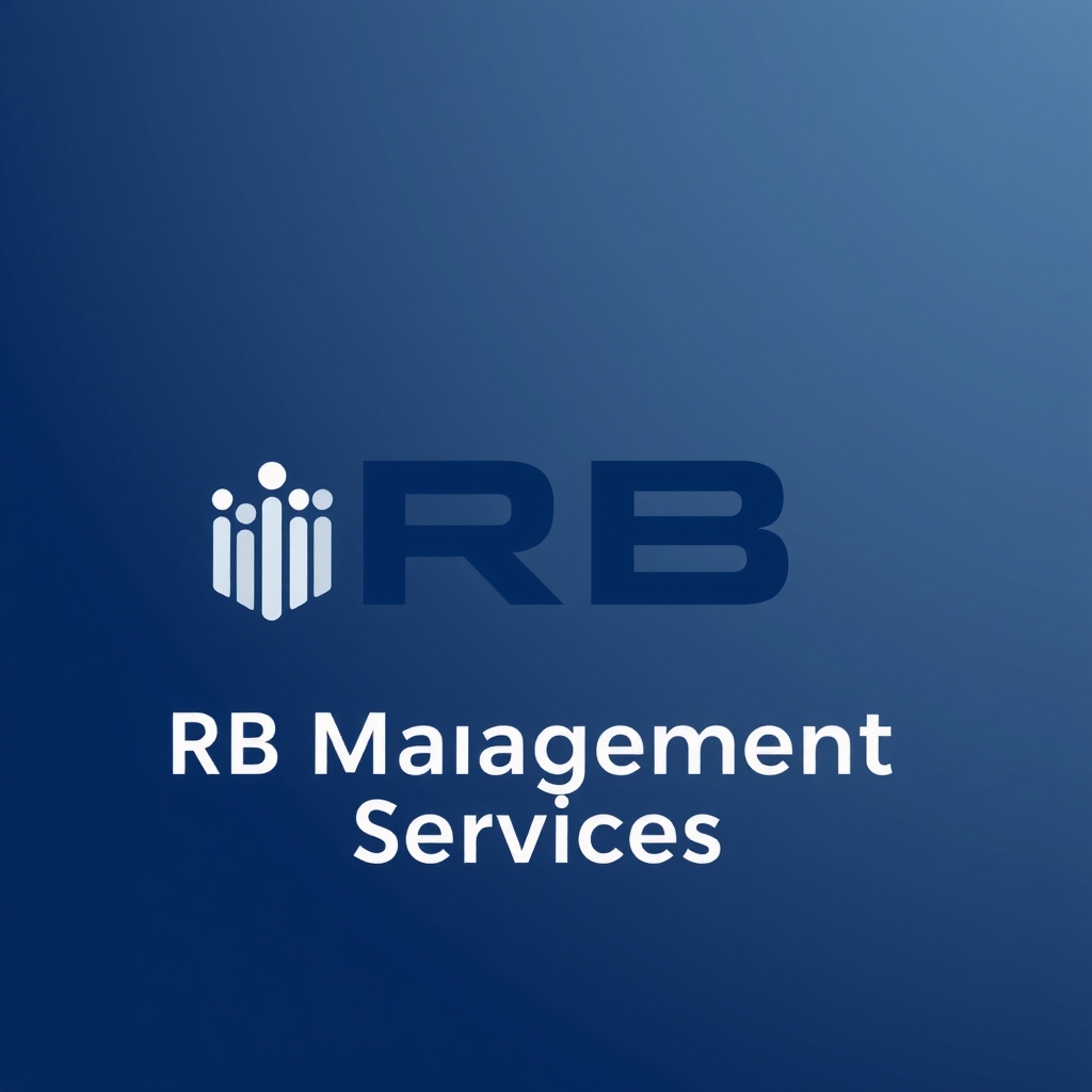 minimalist logo design rb management by मुफ्त एआई छवि जनरेटर - बिना लॉगिन के✨ | AIGAZOU