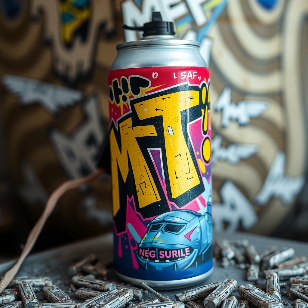 mtn 94 spraycan by मुफ्त एआई छवि जनरेटर - बिना लॉगिन के✨ | AIGAZOU