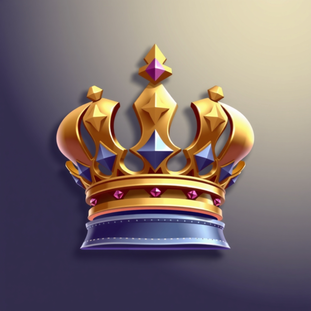 crown ranking rpg style icons by मुफ्त एआई छवि जनरेटर - बिना लॉगिन के✨ | AIGAZOU