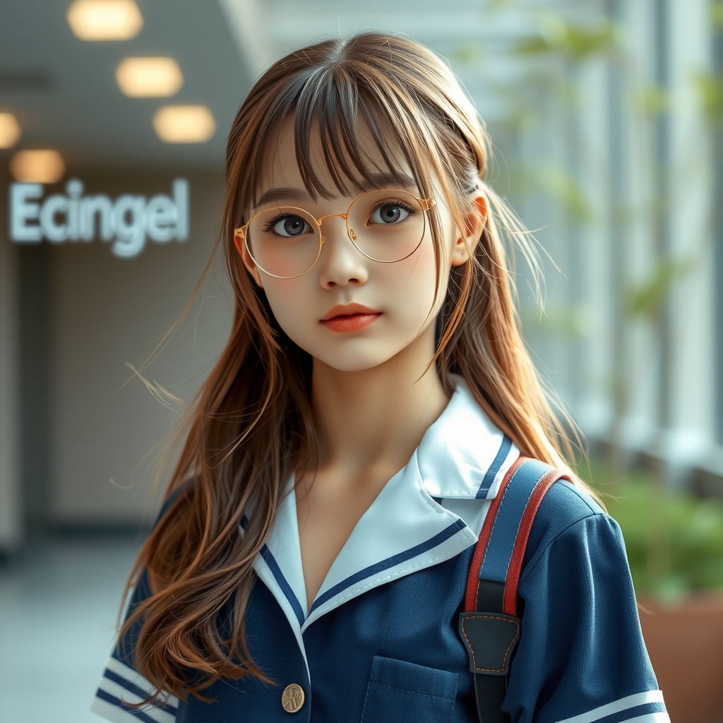 ai thinks about a middle school girl uniform in 50 years by मुफ्त एआई छवि जनरेटर - बिना लॉगिन के✨ | AIGAZOU