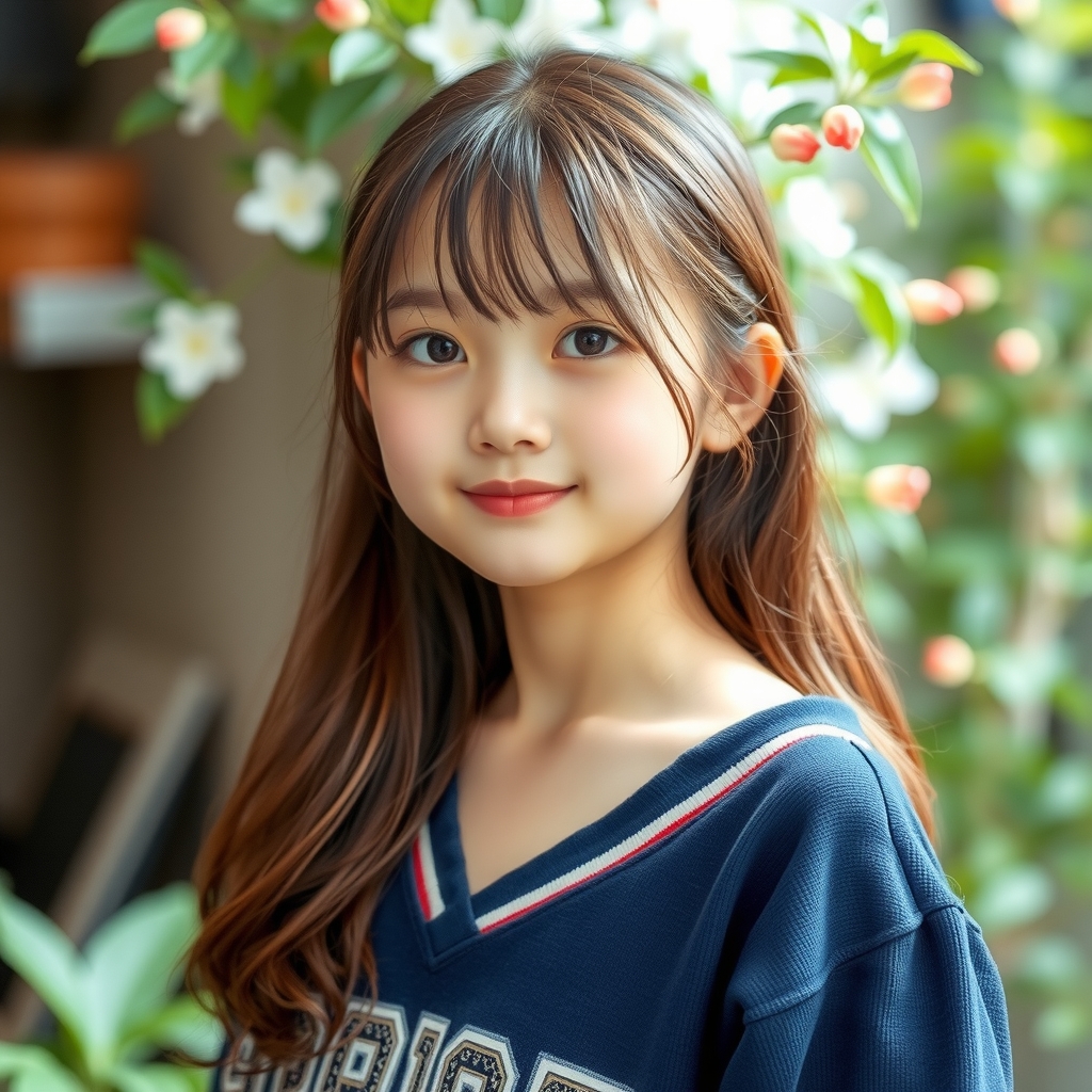 the cutest middle school girl in japan by मुफ्त एआई छवि जनरेटर - बिना लॉगिन के✨ | AIGAZOU