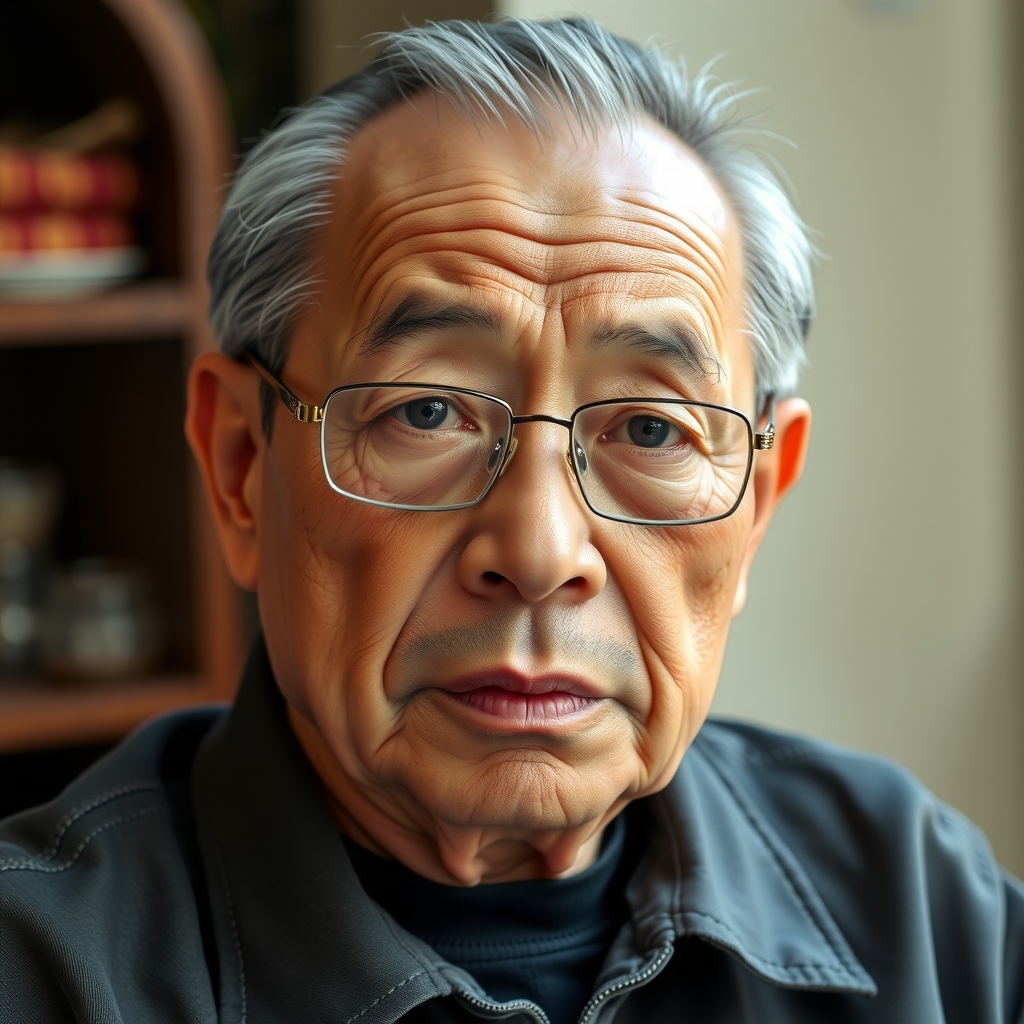 an old fashioned serious middle aged asian man by Générateur d'images par IA gratuit - Aucune connexion nécessaire✨ | AIGAZOU