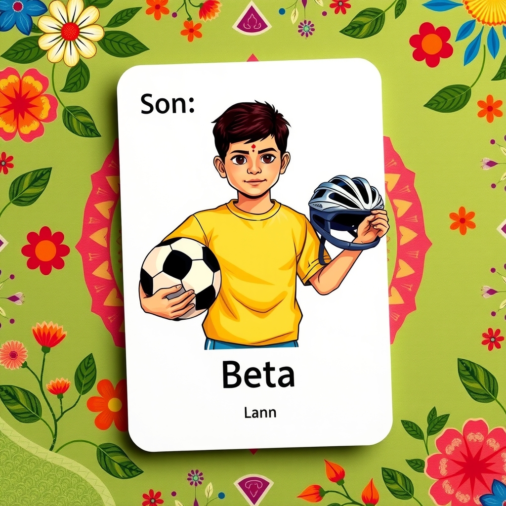 generate a card in the style of 7 family games by मुफ्त एआई छवि जनरेटर - बिना लॉगिन के✨ | AIGAZOU