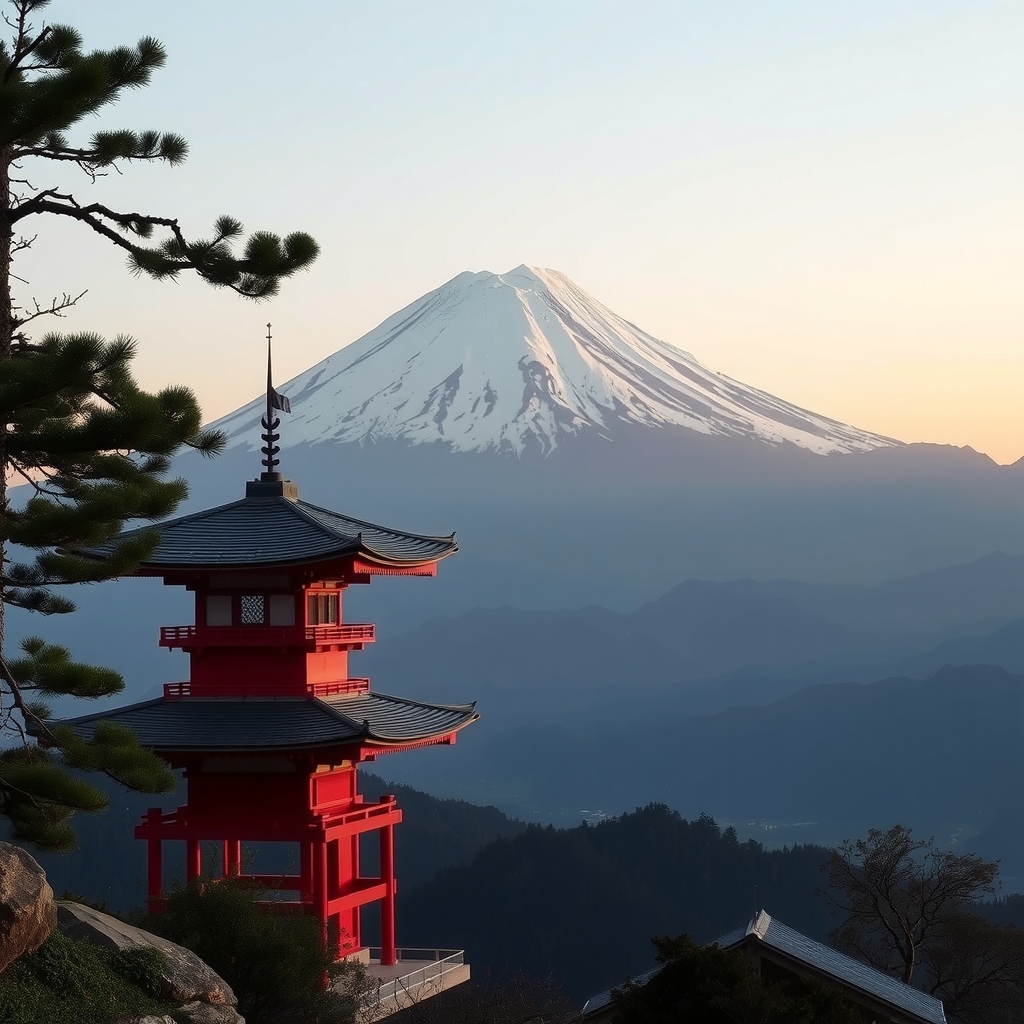 luminosity of water style mount fuji by मुफ्त एआई छवि जनरेटर - बिना लॉगिन के✨ | AIGAZOU