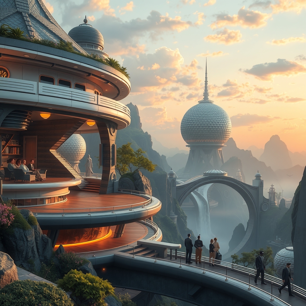 future world by Générateur d'images par IA gratuit - Aucune connexion nécessaire✨ | AIGAZOU