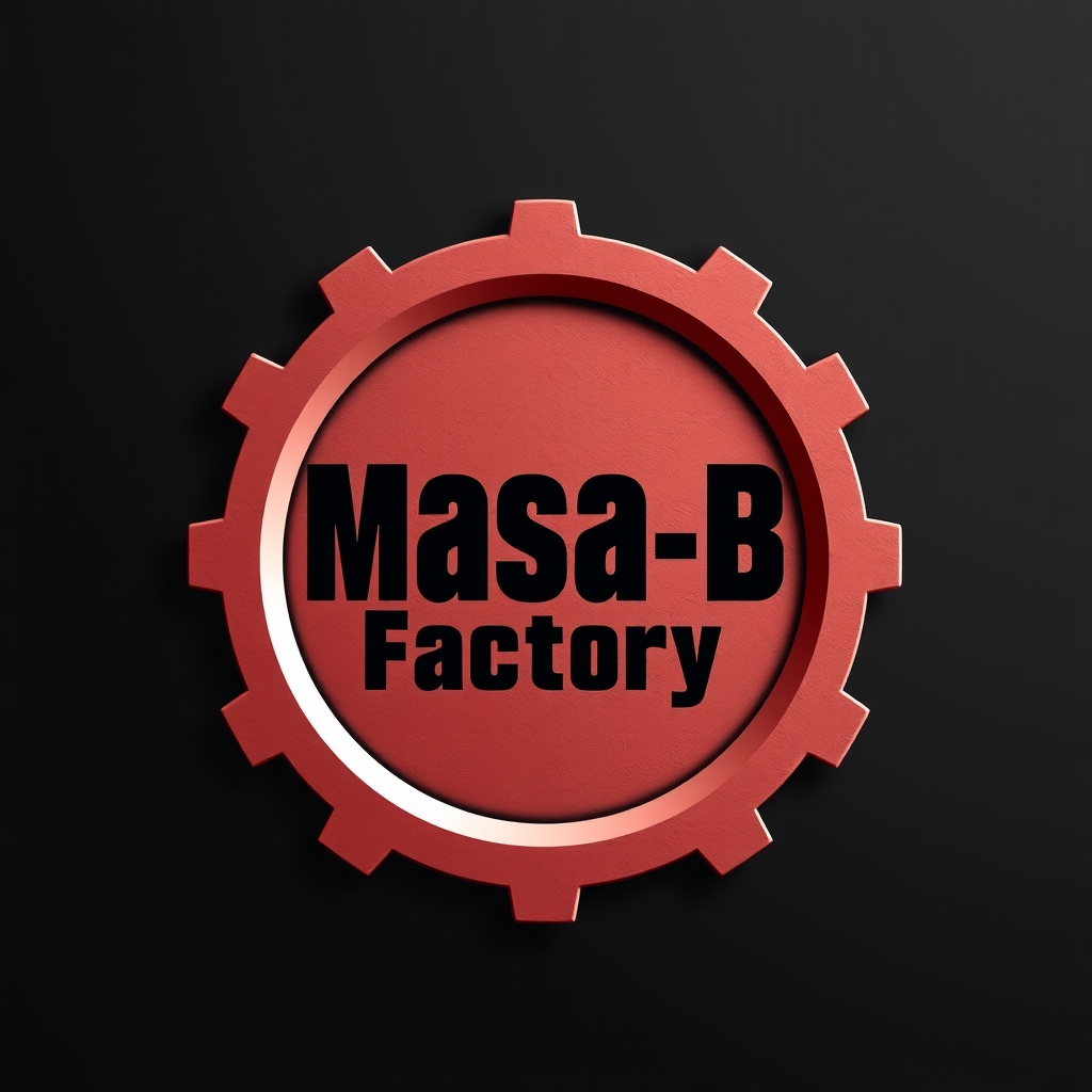 masa b factory logo by मुफ्त एआई छवि जनरेटर - बिना लॉगिन के✨ | AIGAZOU