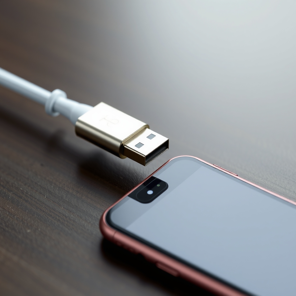 create realistic high definition usb cable image by मुफ्त एआई छवि जनरेटर - बिना लॉगिन के✨ | AIGAZOU