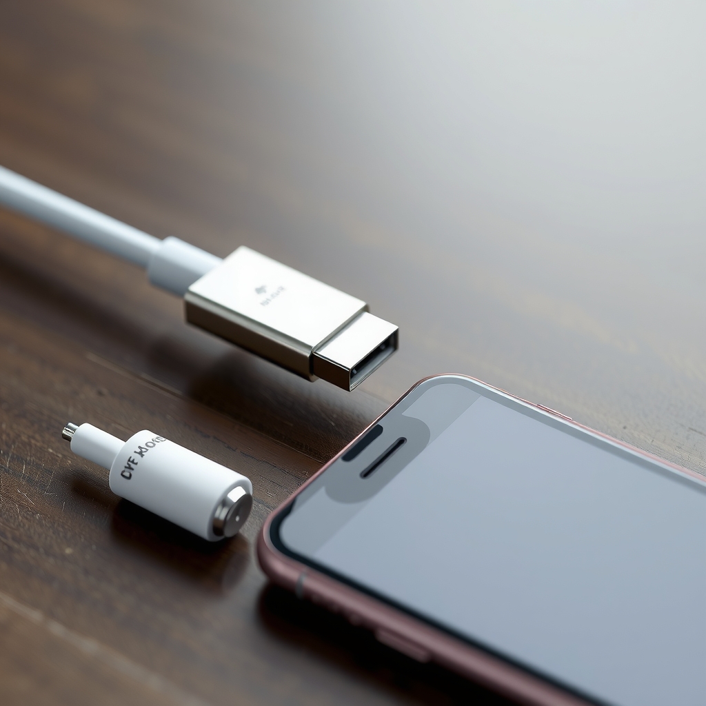 create realistic high definition usb cable image by मुफ्त एआई छवि जनरेटर - बिना लॉगिन के✨ | AIGAZOU