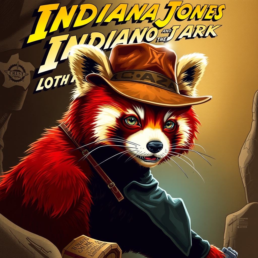 adventurers of the lost ark with red panda by मुफ्त एआई छवि जनरेटर - बिना लॉगिन के✨ | AIGAZOU