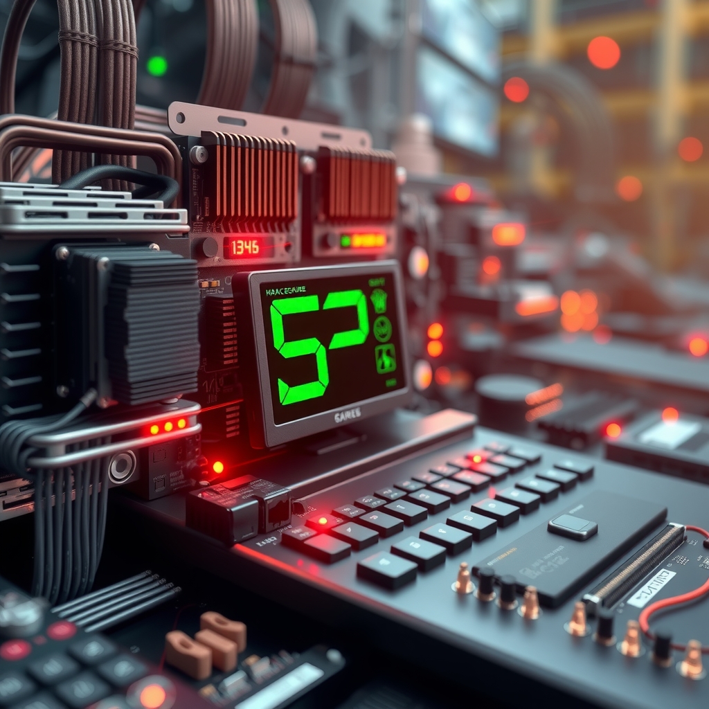 create a realistic image of software hardware by मुफ्त एआई छवि जनरेटर - बिना लॉगिन के✨ | AIGAZOU