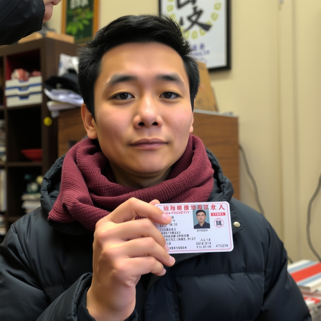 a young man in south china winter by मुफ्त एआई छवि जनरेटर - बिना लॉगिन के✨ | AIGAZOU