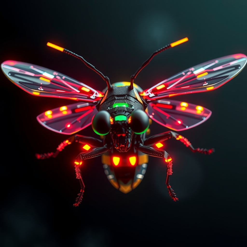 vibrant glowing wings futuristic pc components by मुफ्त एआई छवि जनरेटर - बिना लॉगिन के✨ | AIGAZOU