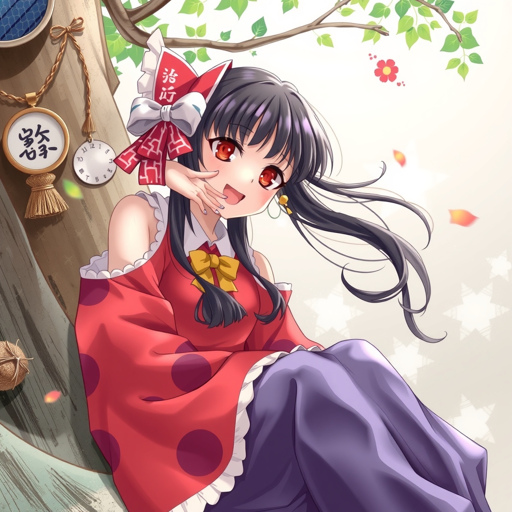 reimu by मुफ्त एआई छवि जनरेटर - बिना लॉगिन के✨ | AIGAZOU