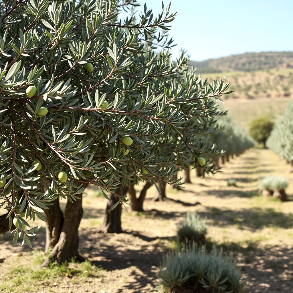 olive trees by Free AI Image Generator & Maker - No login required✨ | AIGAZOU