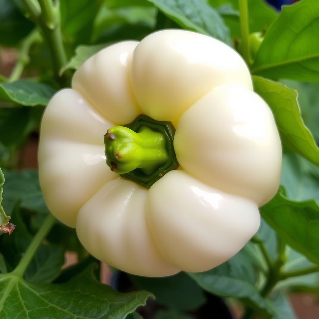 a white chili pepper by Free AI Image Generator & Maker - No login required✨ | AIGAZOU