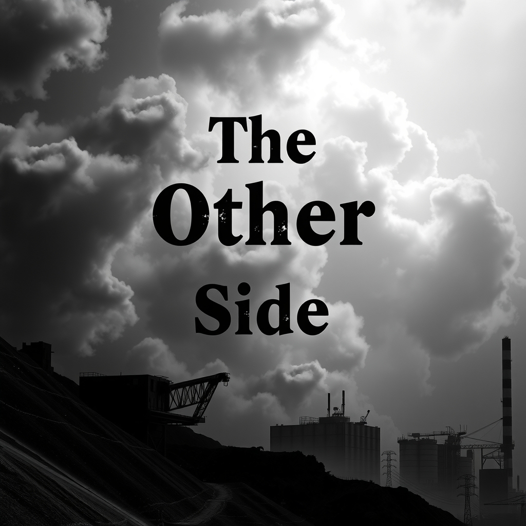 the other side modern industrial city background by Free AI Image Generator & Maker - No login required✨ | AIGAZOU