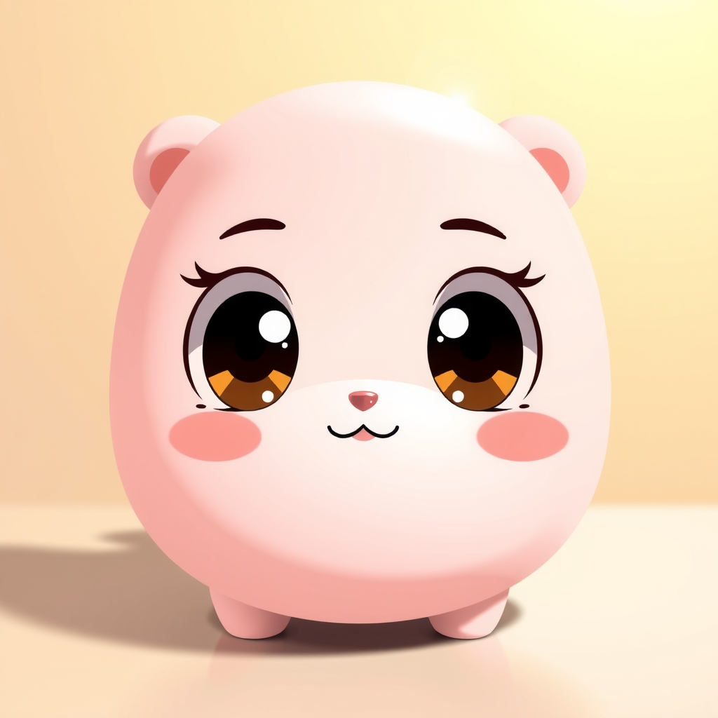 cute 2d anime toy with expressive eyes by Free AI Image Generator & Maker - No login required✨ | AIGAZOU