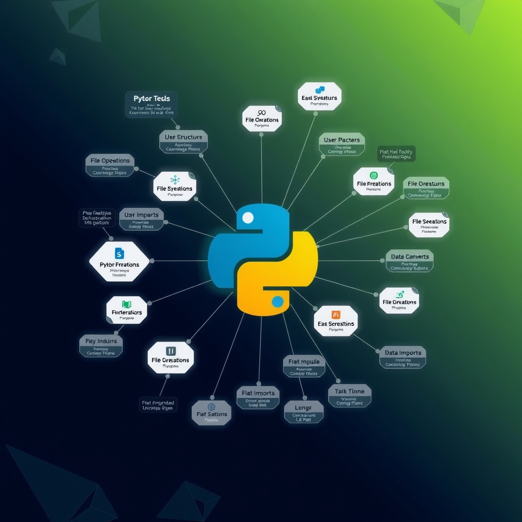 digital artwork python knowledge graph by Free AI Image Generator & Maker - No login required✨ | AIGAZOU