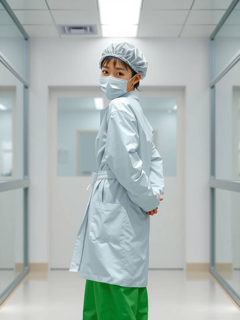 japanese woman in medical lab coat by Free AI Image Generator & Maker - No login required✨ | AIGAZOU