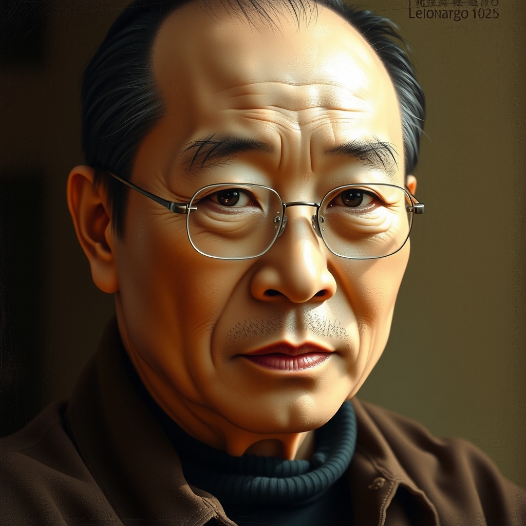 xiang changxu renaissance portrait leonardo da vinci inspired warm tones by Free AI Image Generator & Maker - No login required✨ | AIGAZOU