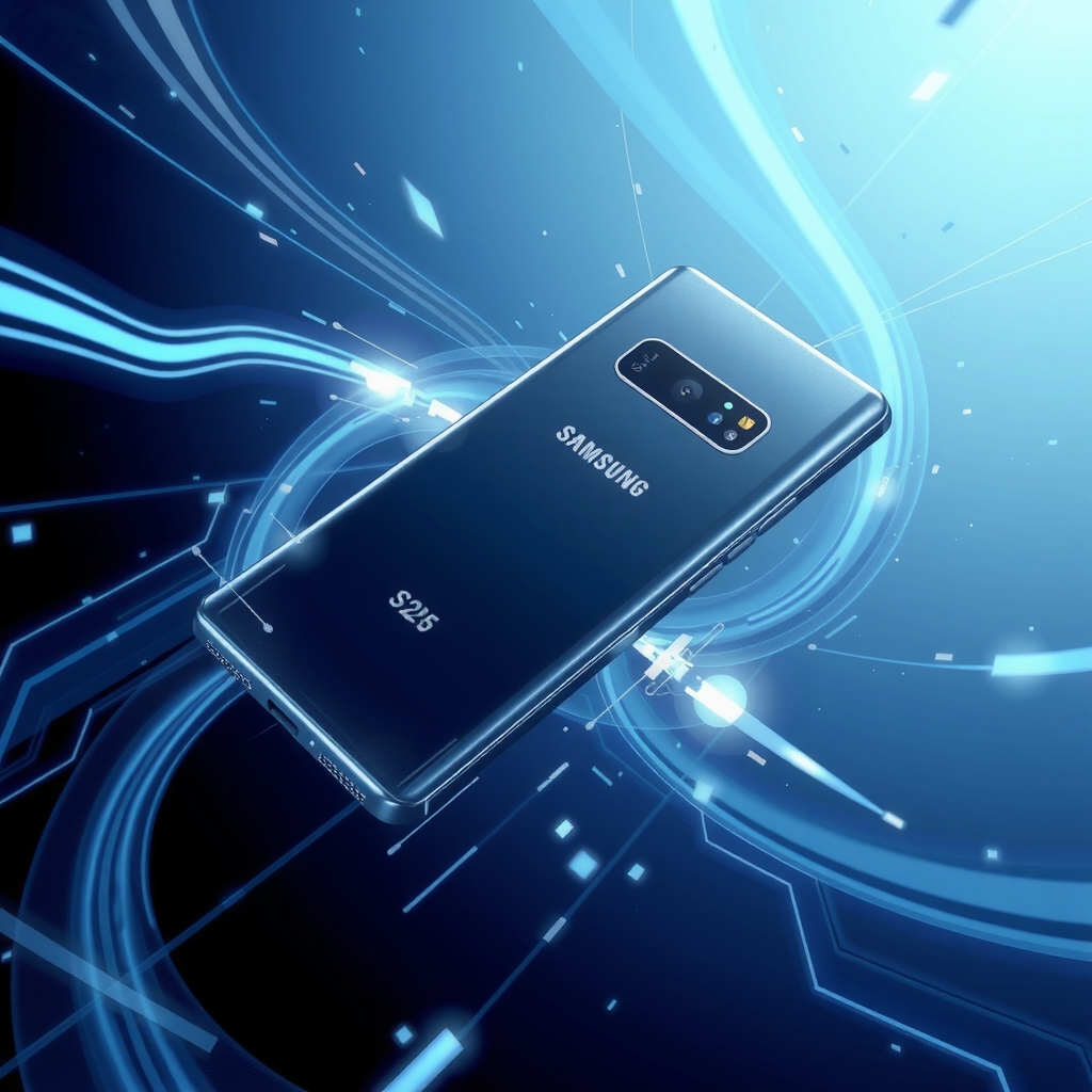 futuristic sleek galaxy s25 digital art by Free AI Image Generator & Maker - No login required✨ | AIGAZOU