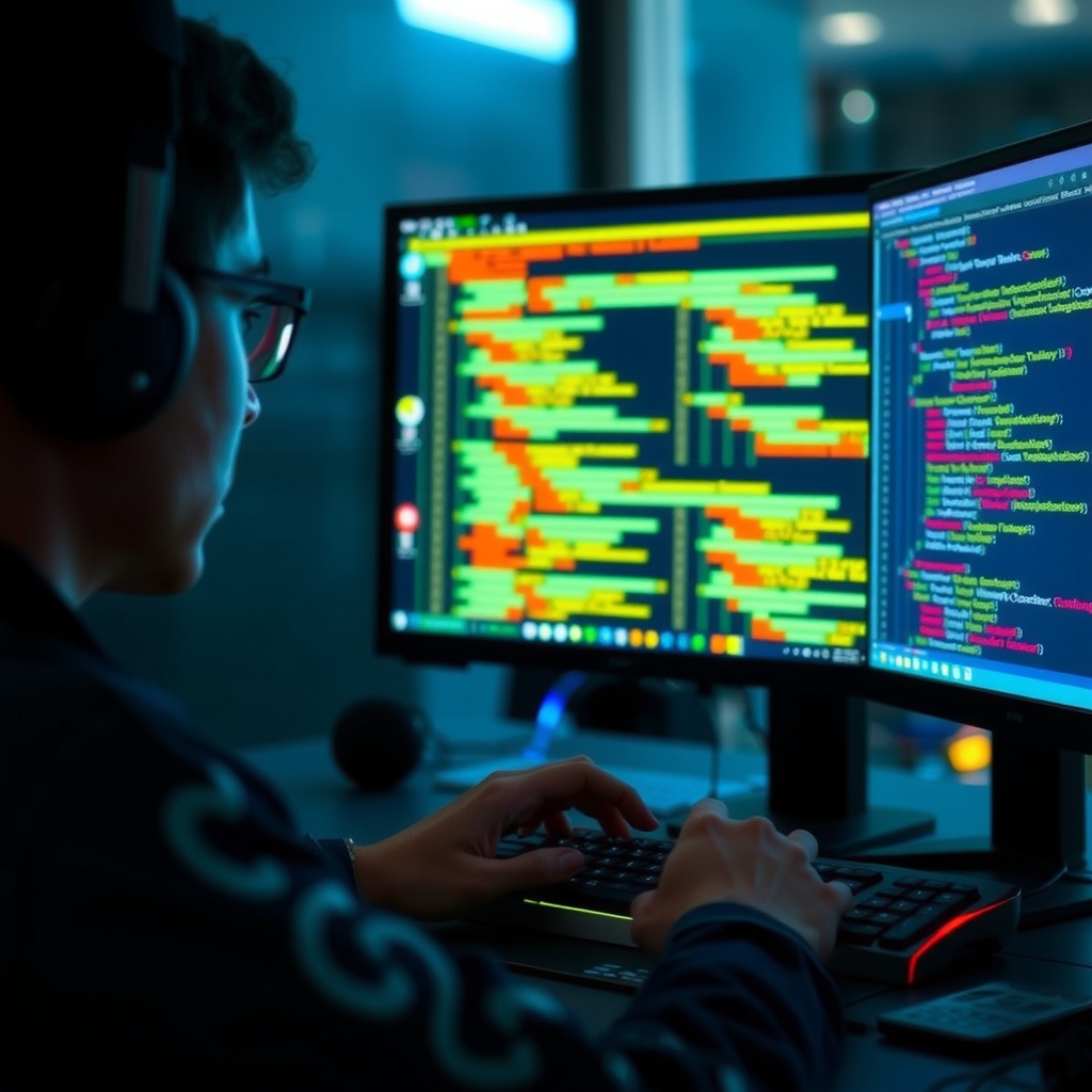 computer programming is talking to computers to solve problems by Free AI Image Generator & Maker - No login required✨ | AIGAZOU