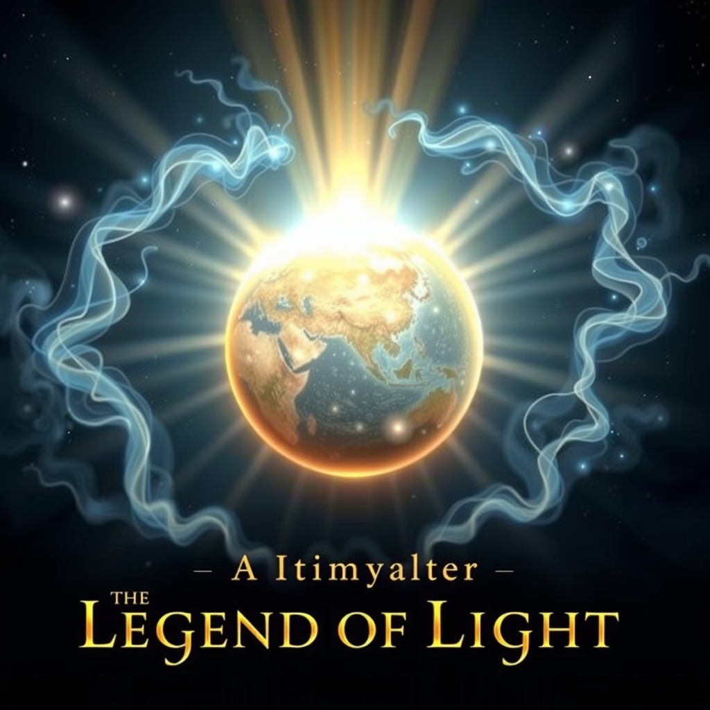 mystical world legend light digital art by Free AI Image Generator & Maker - No login required✨ | AIGAZOU