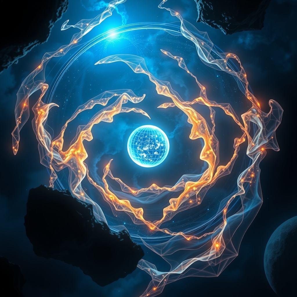 surreal digital art world center thought inspired legend light by Free AI Image Generator & Maker - No login required✨ | AIGAZOU