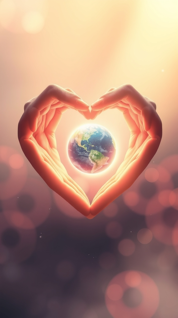 digital art world heart light legend impressionist claude monet by Free AI Image Generator & Maker - No login required✨ | AIGAZOU