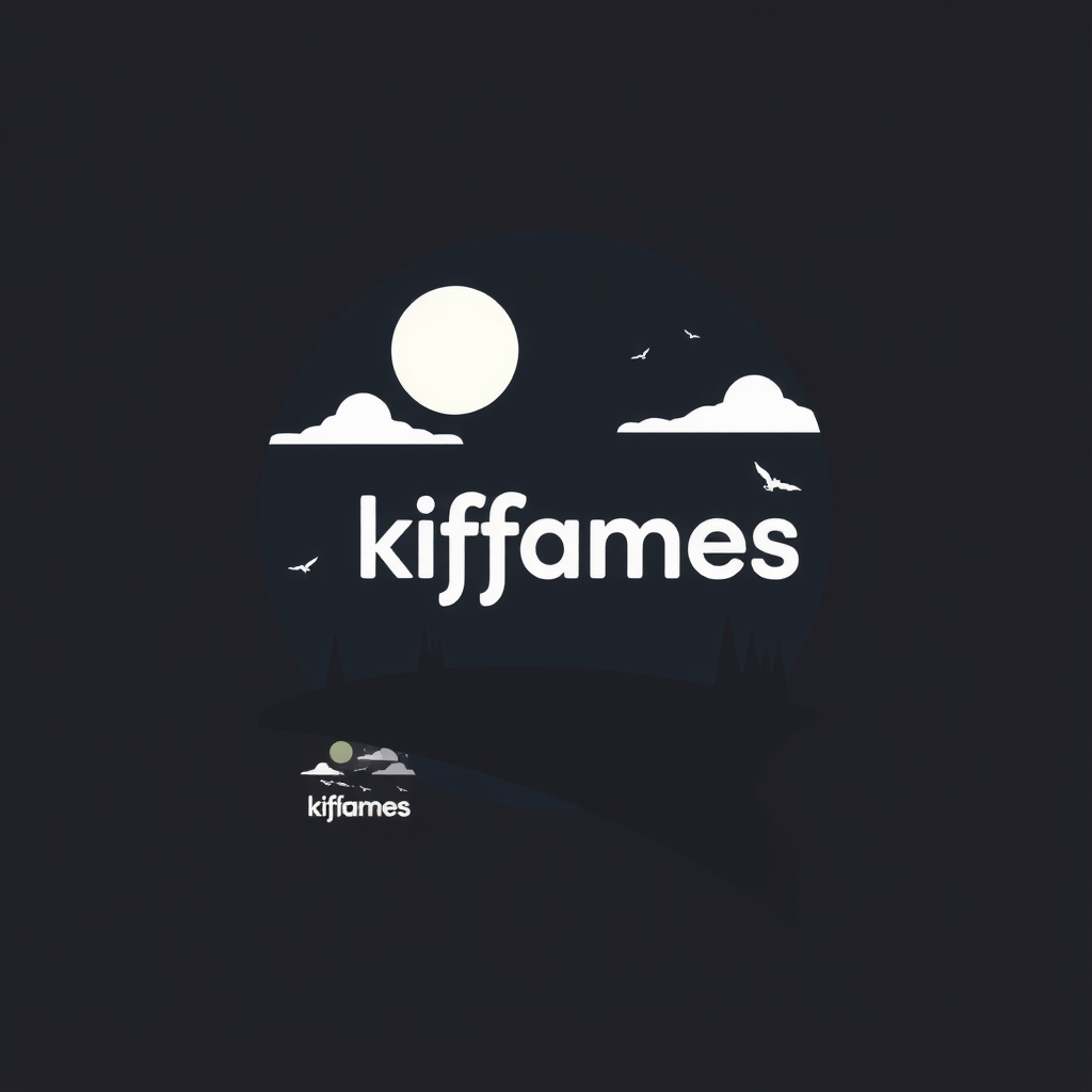 draw me a logo for kiffames by Free AI Image Generator & Maker - No login required✨ | AIGAZOU