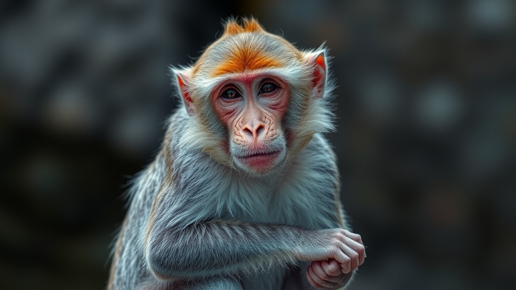 a monkey by Free AI Image Generator & Maker - No login required✨ | AIGAZOU