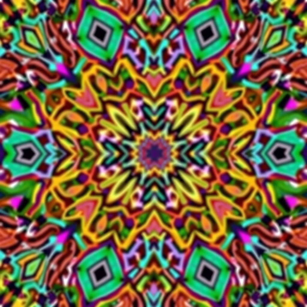 digital art intricate vibrant patterns modern style by Free AI Image Generator & Maker - No login required✨ | AIGAZOU