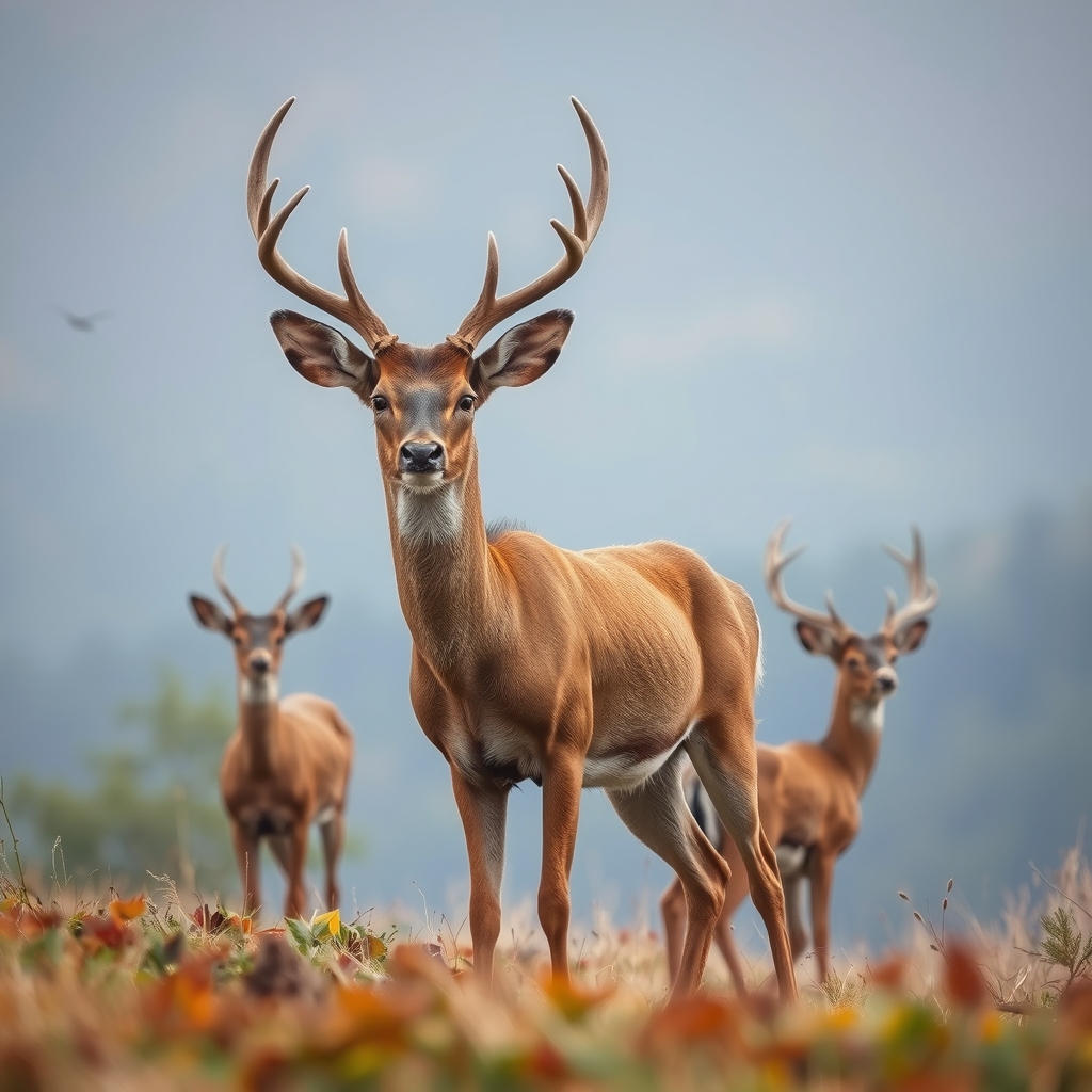 deer species by Free AI Image Generator & Maker - No login required✨ | AIGAZOU