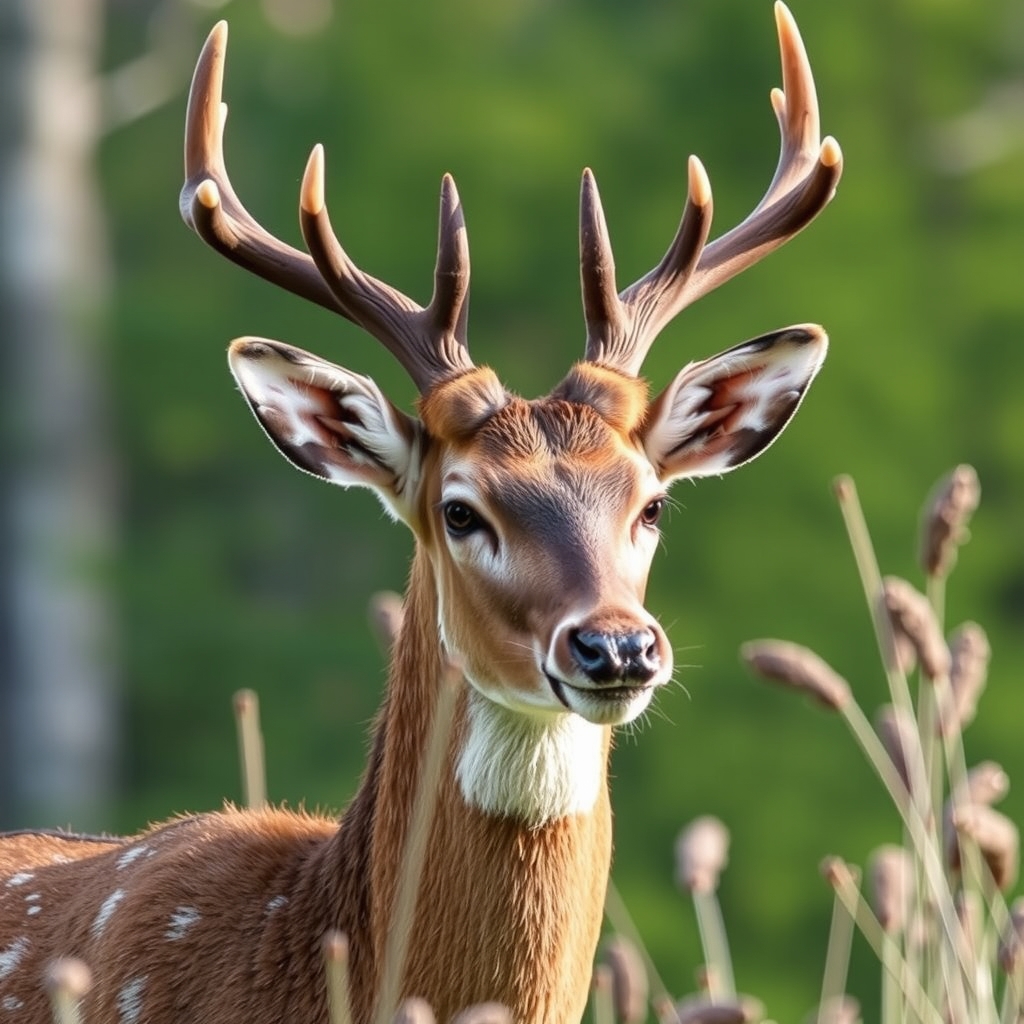 deer species by Free AI Image Generator & Maker - No login required✨ | AIGAZOU