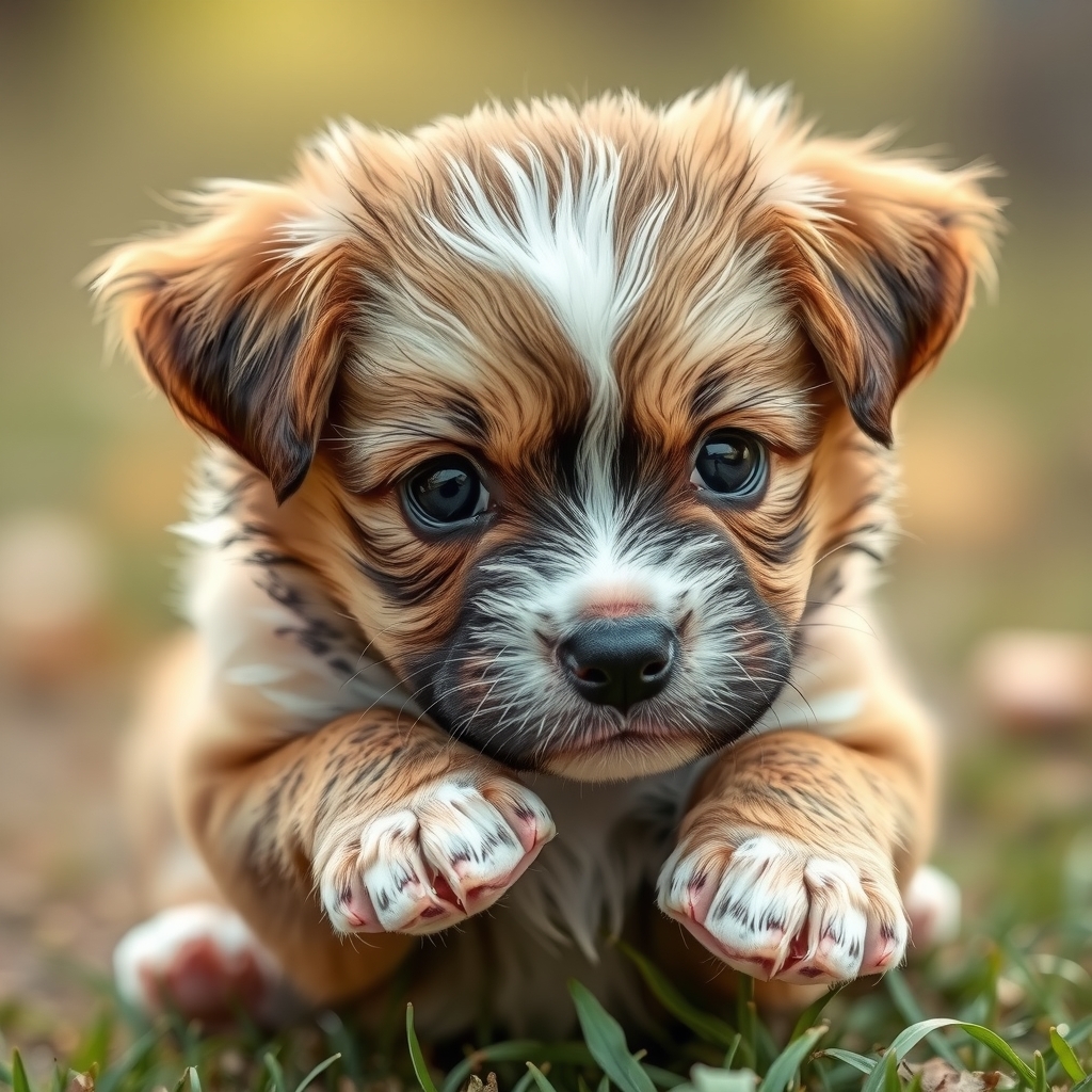 small puppy by Generatore di immagini AI gratuito - Nessuna registrazione richiesta✨ | AIGAZOU