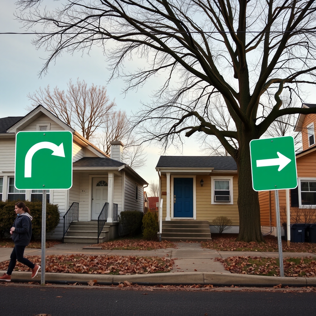 promote returning to hometown using vacant houses by Free AI Image Generator & Maker - No login required✨ | AIGAZOU