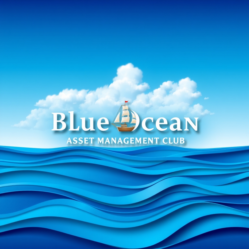 blue ocean sky ship sailing 3d layers simple sophisticated style by Free AI Image Generator & Maker - No login required✨ | AIGAZOU