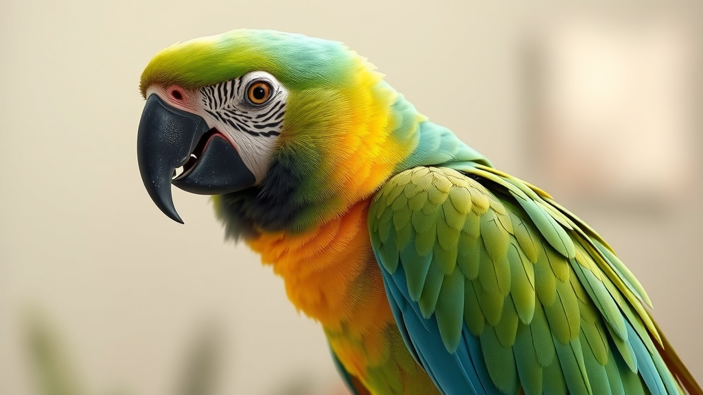 a parrot by Free AI Image Generator & Maker - No login required✨ | AIGAZOU