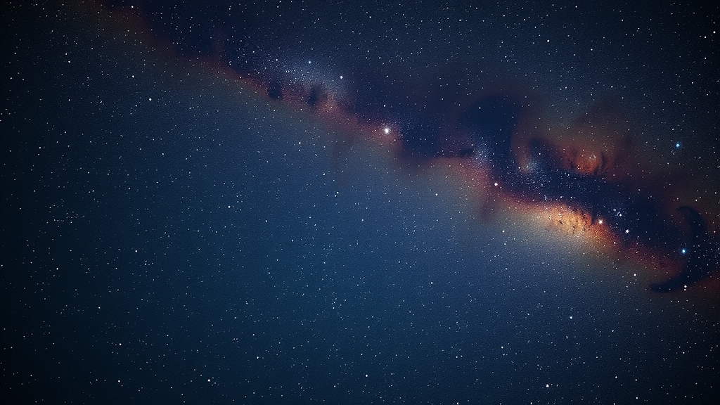 starry sky space galaxy by Free AI Image Generator & Maker - No login required✨ | AIGAZOU