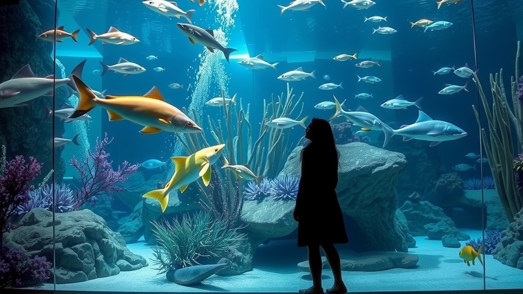 art aquarium by Free AI Image Generator & Maker - No login required✨ | AIGAZOU