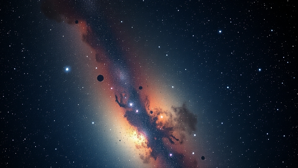 starry sky space black hole by Free AI Image Generator & Maker - No login required✨ | AIGAZOU