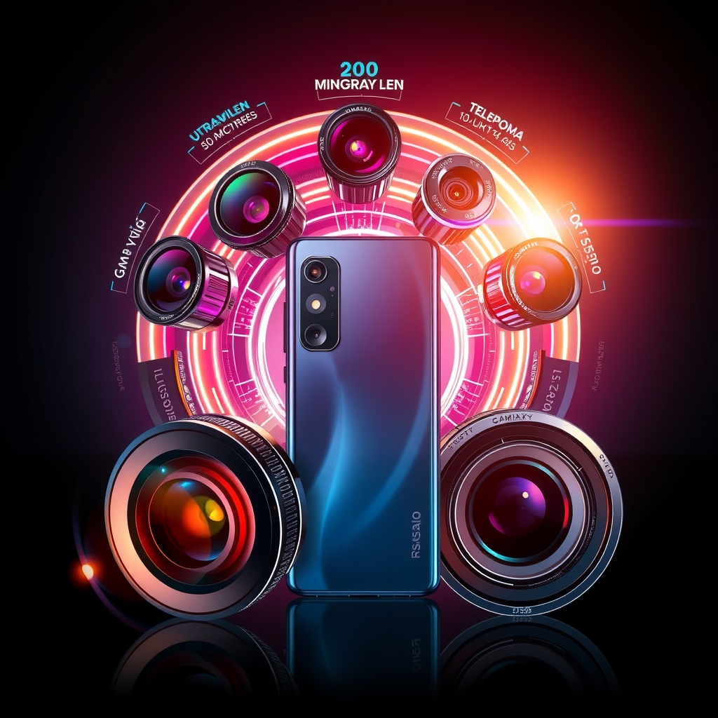 galaxy s25 ultra camera innovation digital art by Free AI Image Generator & Maker - No login required✨ | AIGAZOU