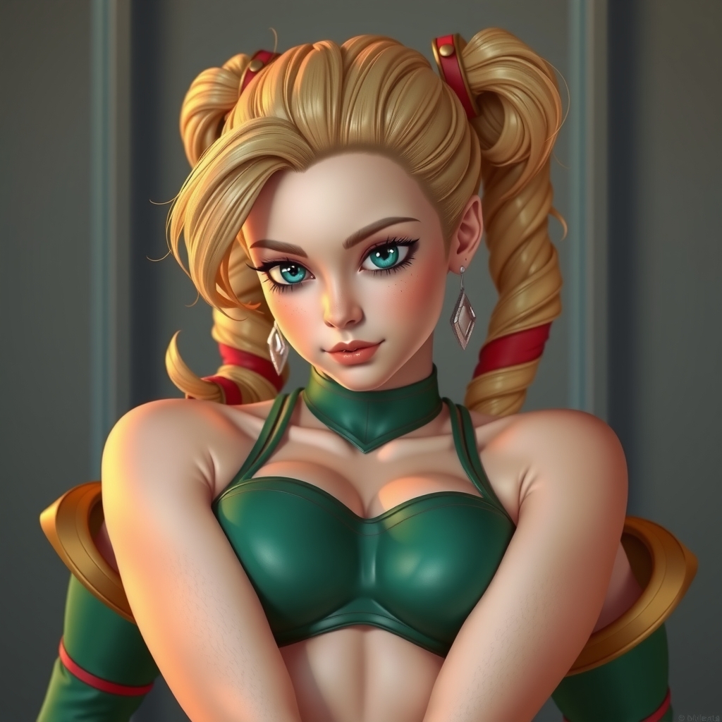 an image of cammy by Free AI Image Generator & Maker - No login required✨ | AIGAZOU