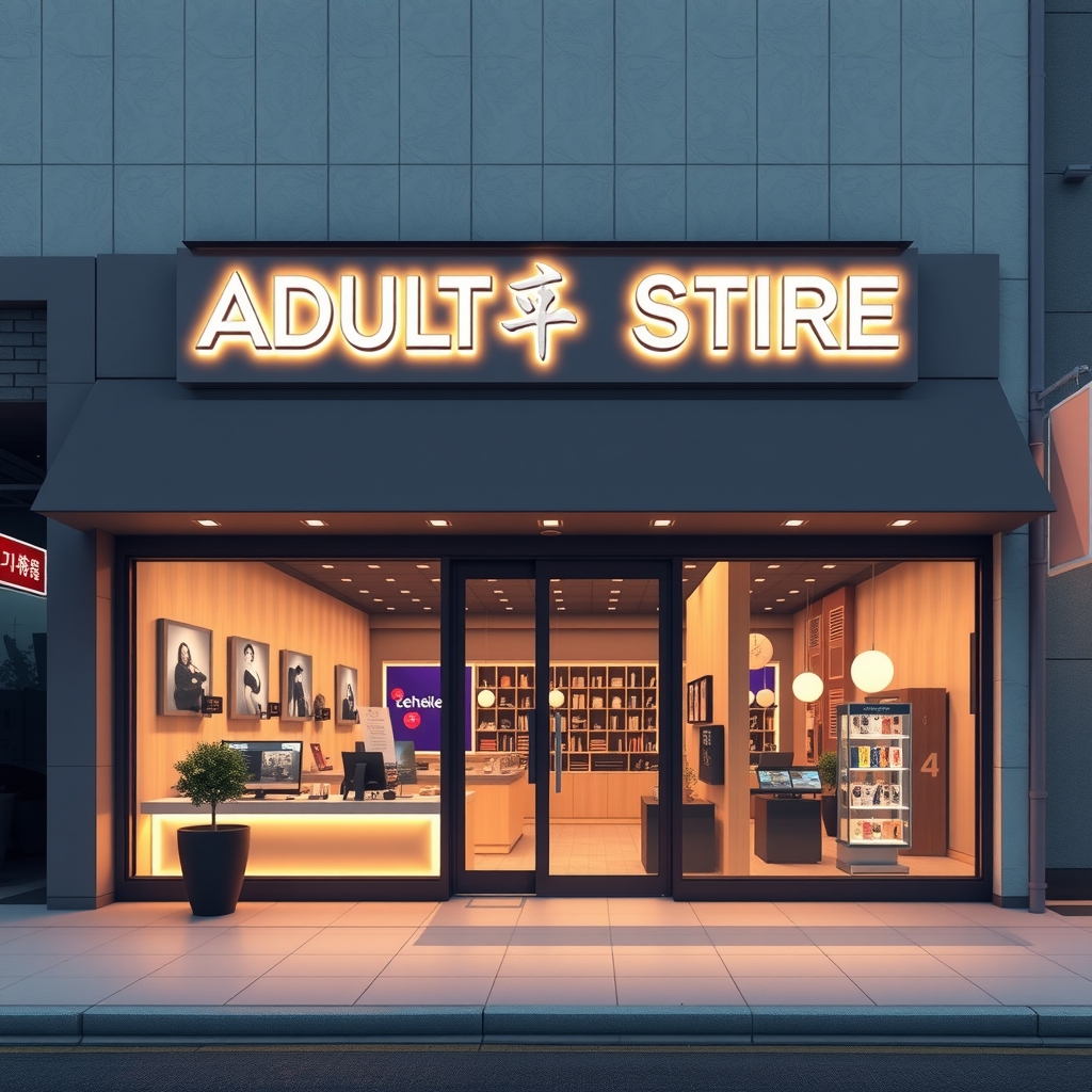 modern sophisticated adult toy store yeoju digital art by Free AI Image Generator & Maker - No login required✨ | AIGAZOU