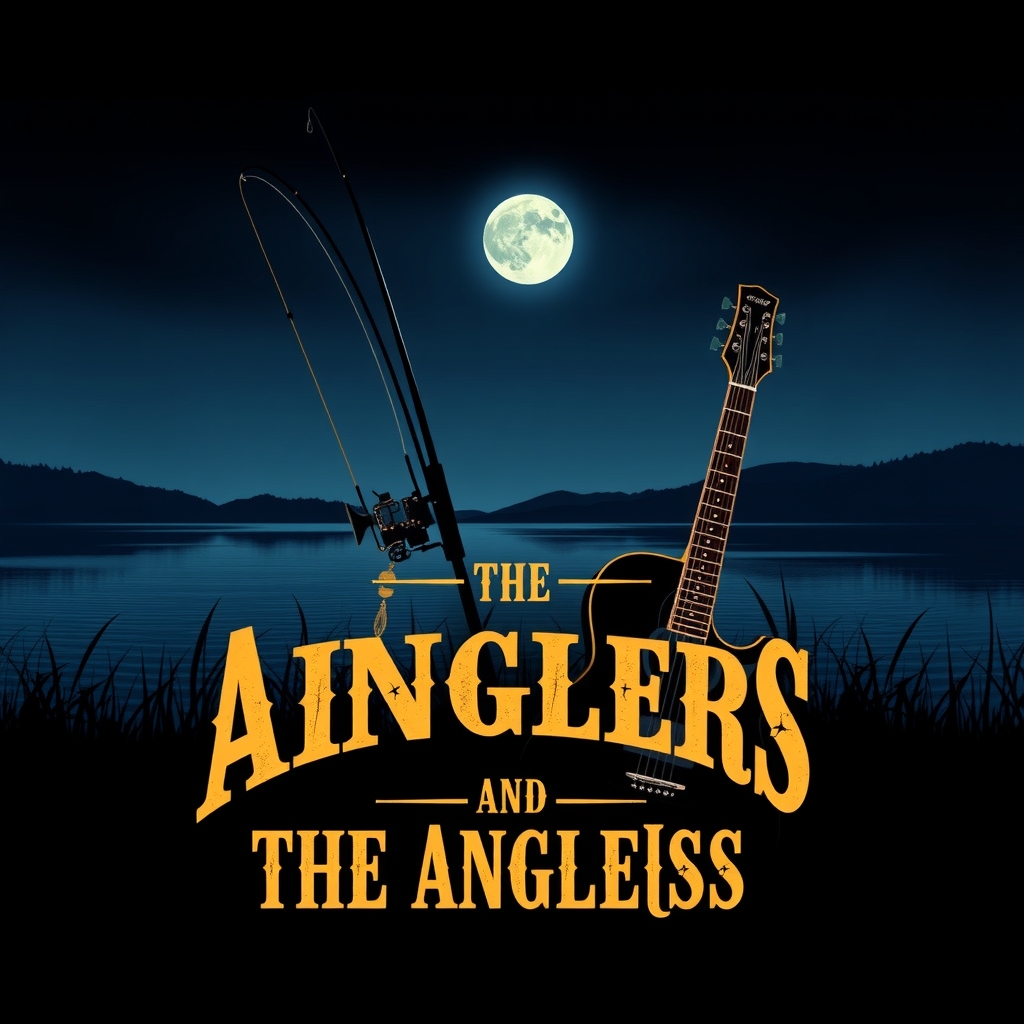 the anglers t shirt design blues fishing alcohol by Free AI Image Generator & Maker - No login required✨ | AIGAZOU